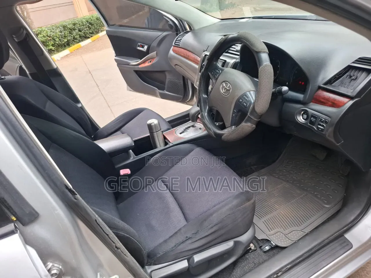 Toyota Allion 2009 Silver