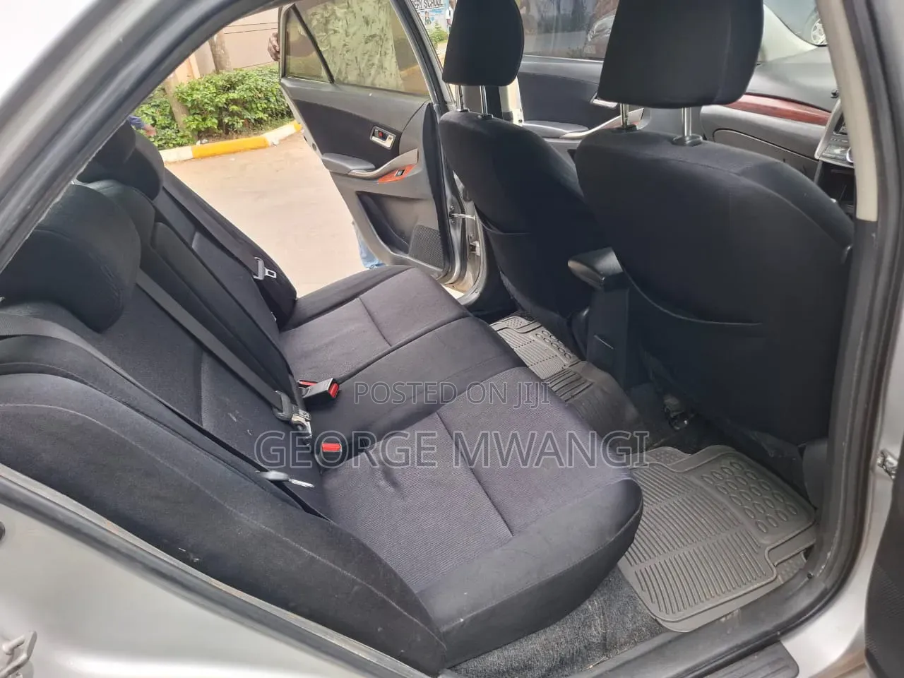 Toyota Allion 2009 Silver