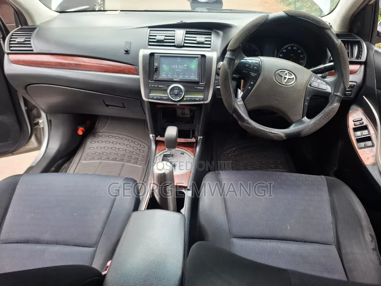 Toyota Allion 2009 Silver