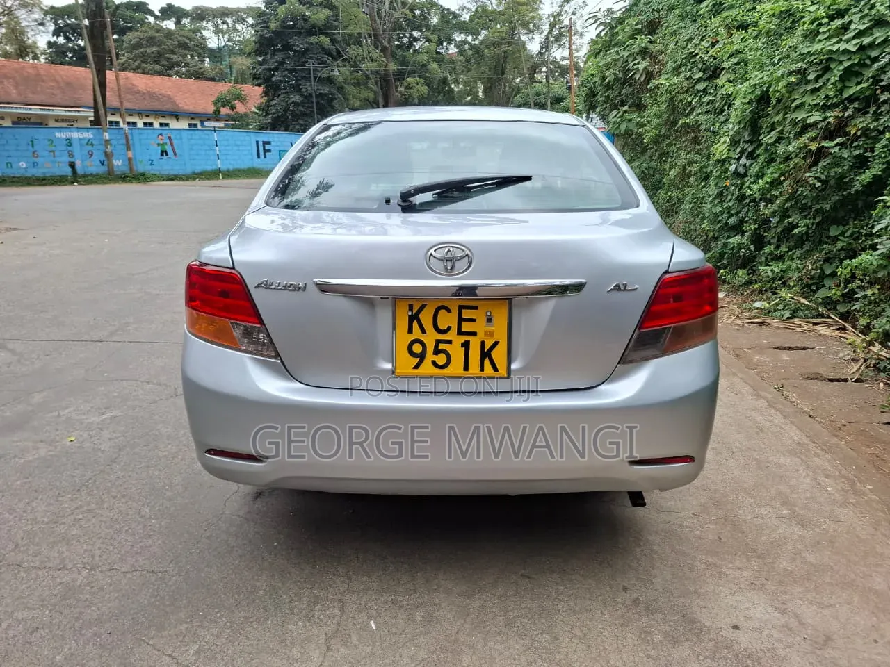 Toyota Allion 2009 Silver