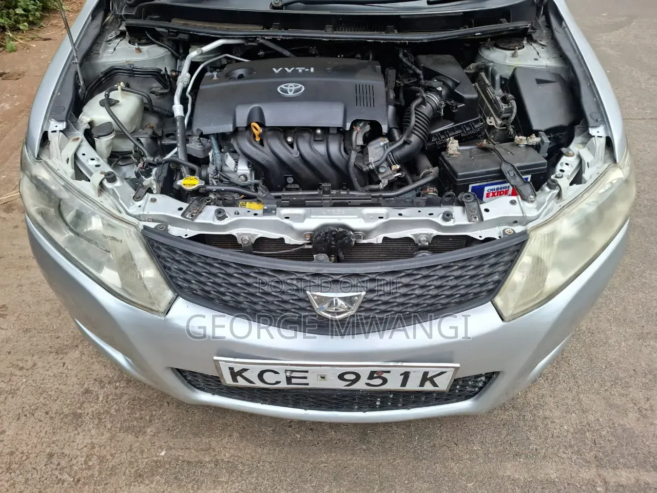 Toyota Allion 2009 Silver