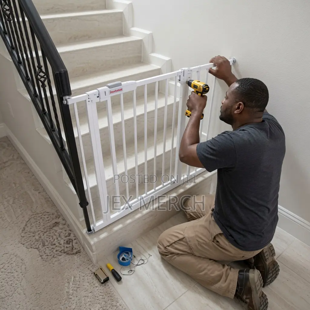 Smartfit Safety Gate for Sale : Child and Pet Barrier