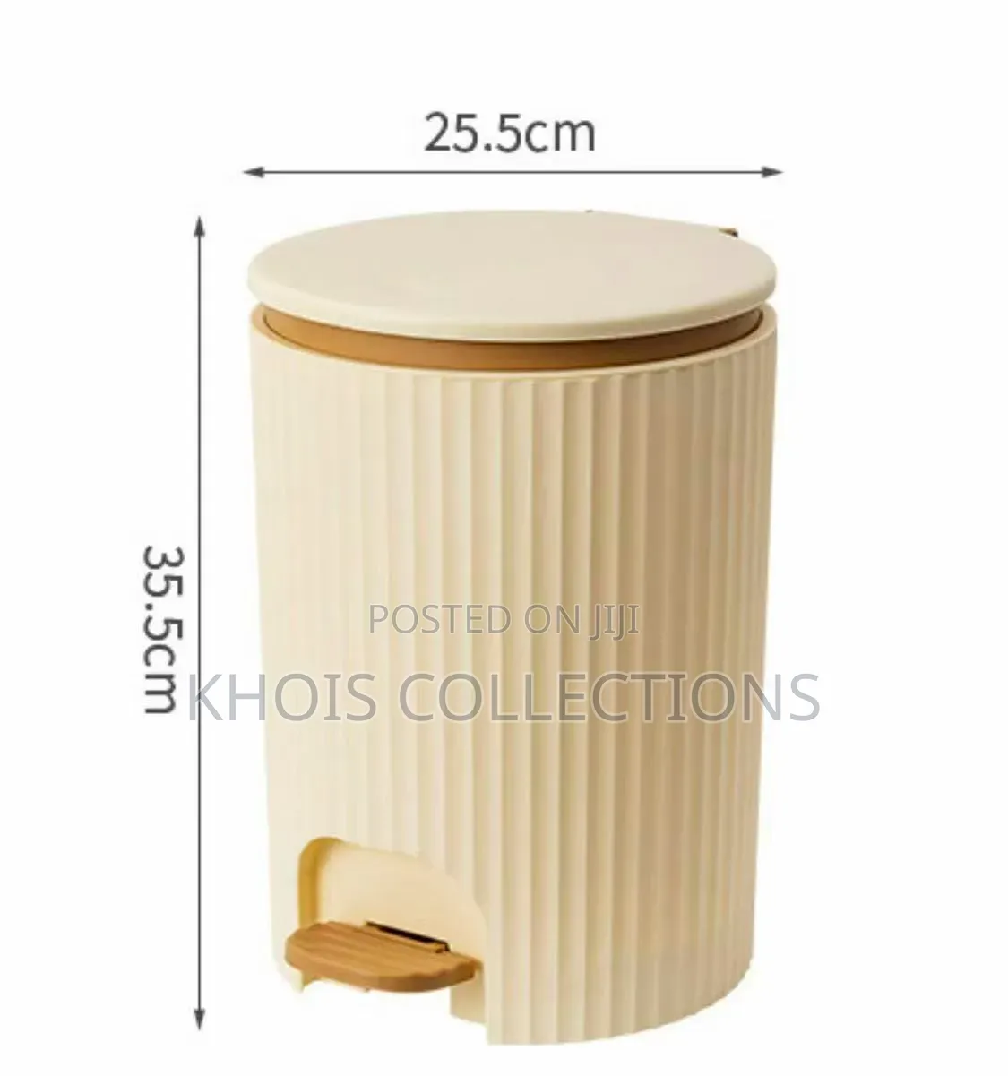 Foot Pedal Push Dustbin