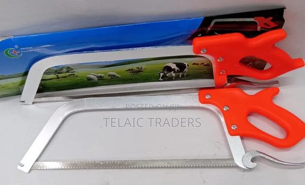 Hand Meat Saw Orange - main view