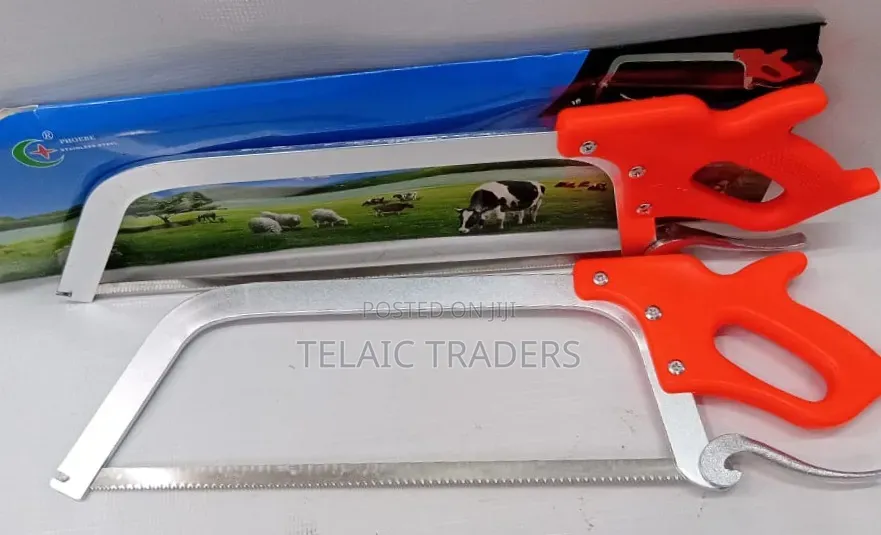Hand Meat Saw Orange