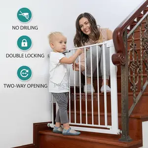 Baby Safety Gate 83 Cm Wide : Extensions Available