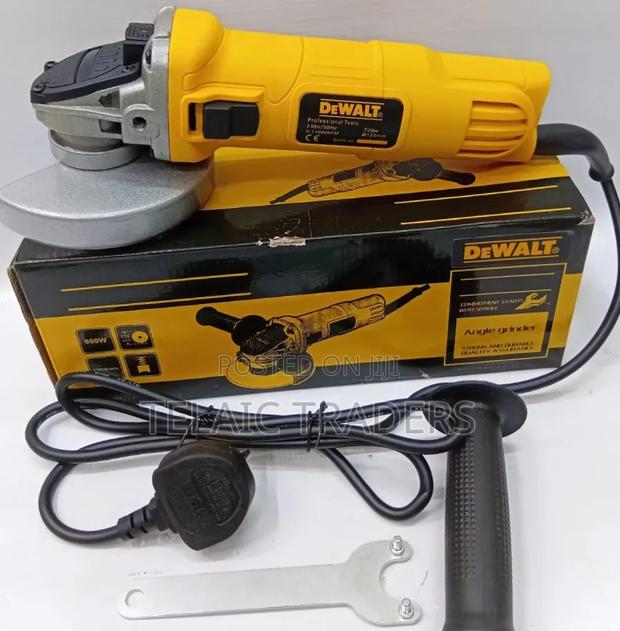 Dewalt Grinder 4.5 - main view