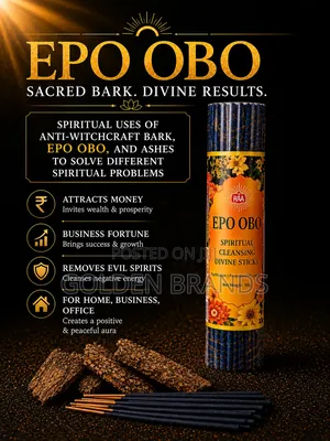 Epo Obo Anti-Witchcraft, Spiritual Cleansing Sticks 80 Pieces