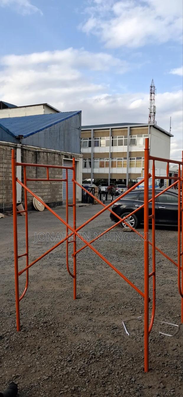 Scaffolding Ladders – High Strength Construction Ladder.
