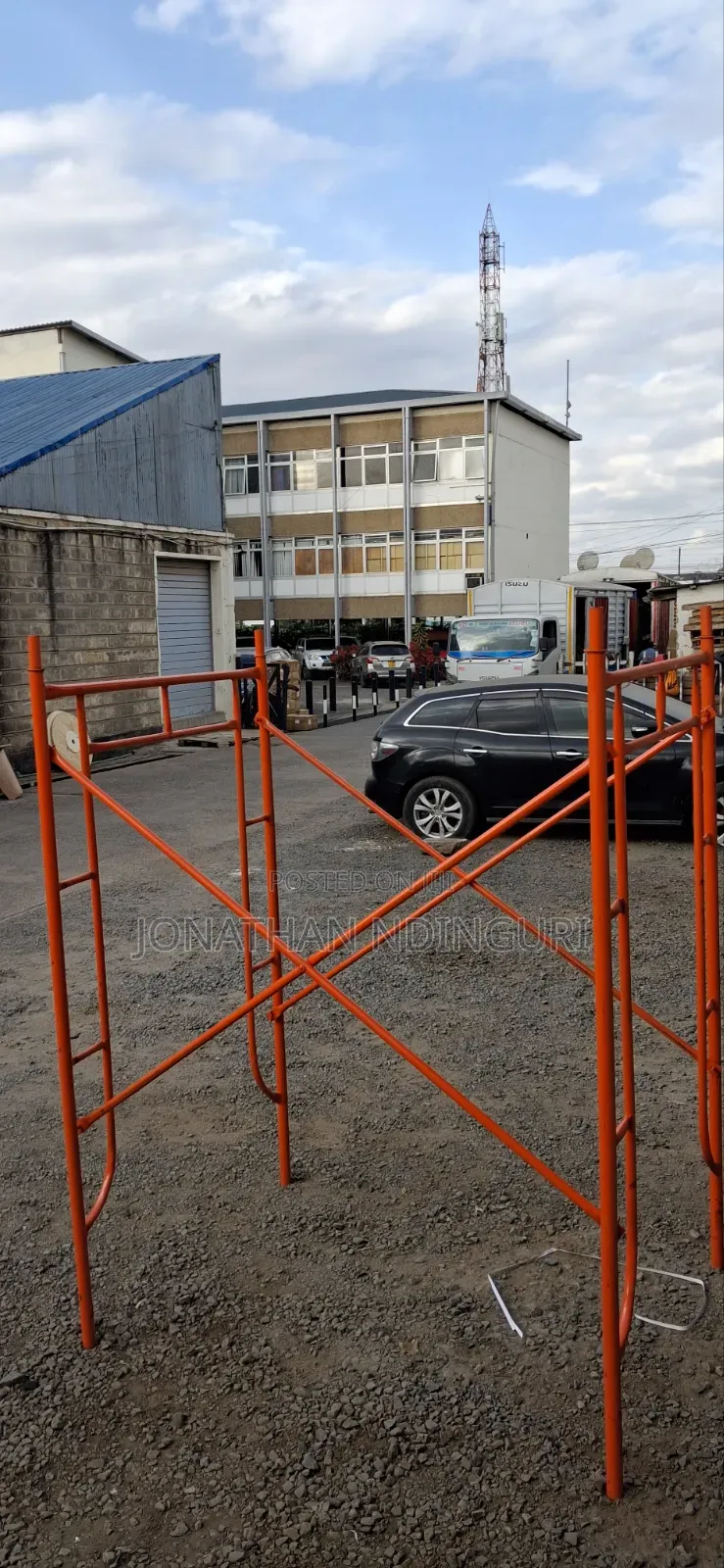 Scaffolding Ladders – High Strength Construction Ladder.