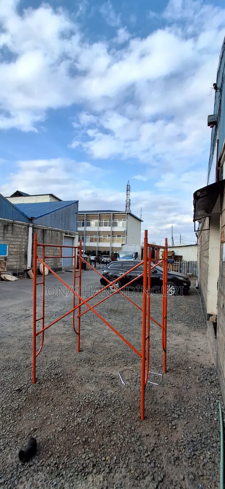 Scaffolding Ladders – Site Safety Climbing Equipment