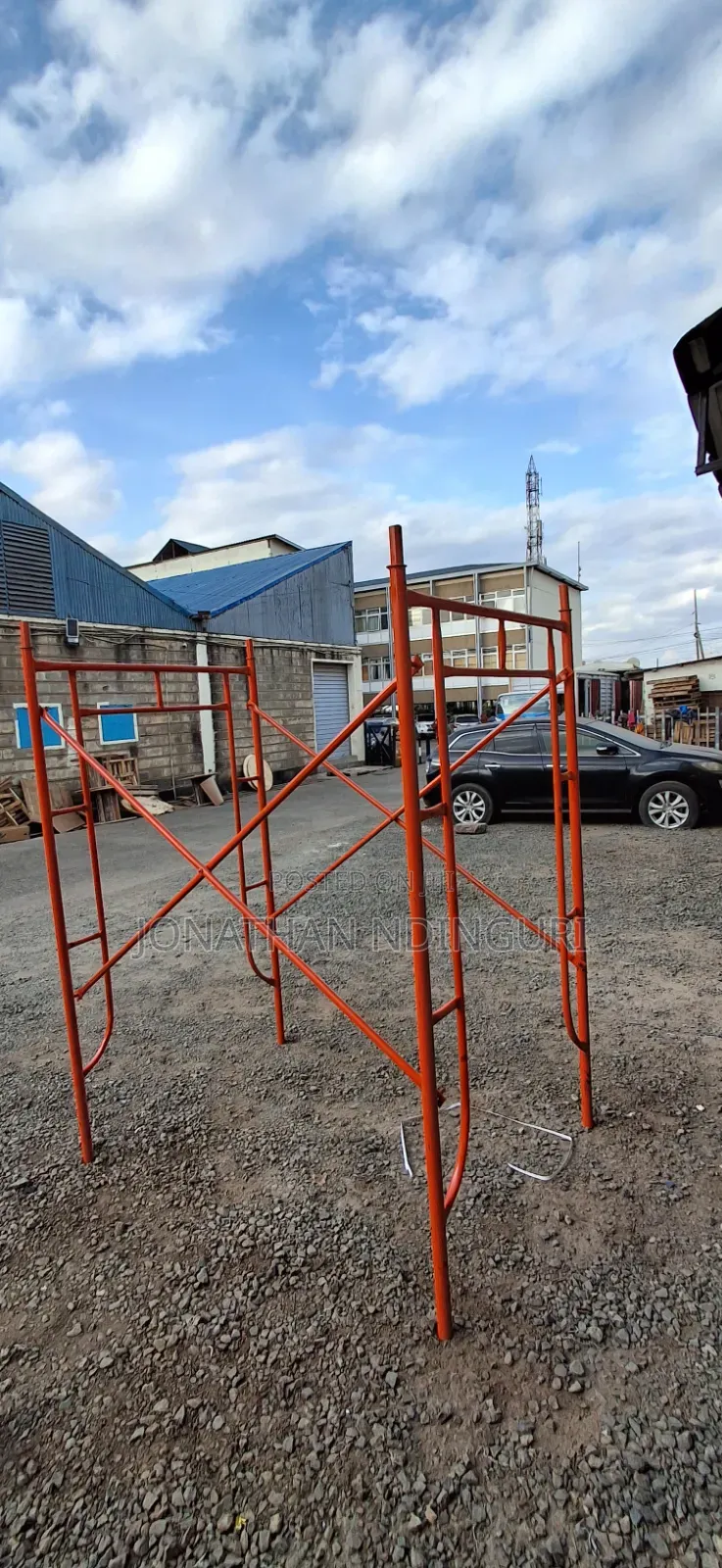 Scaffolding Ladders – Site Safety Climbing Equipment