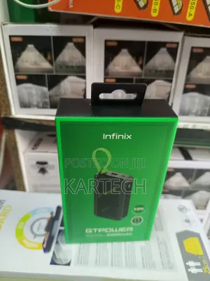 Linfinix Gtpower 55w 20000mah Portable Power Bank With Flash Charge
