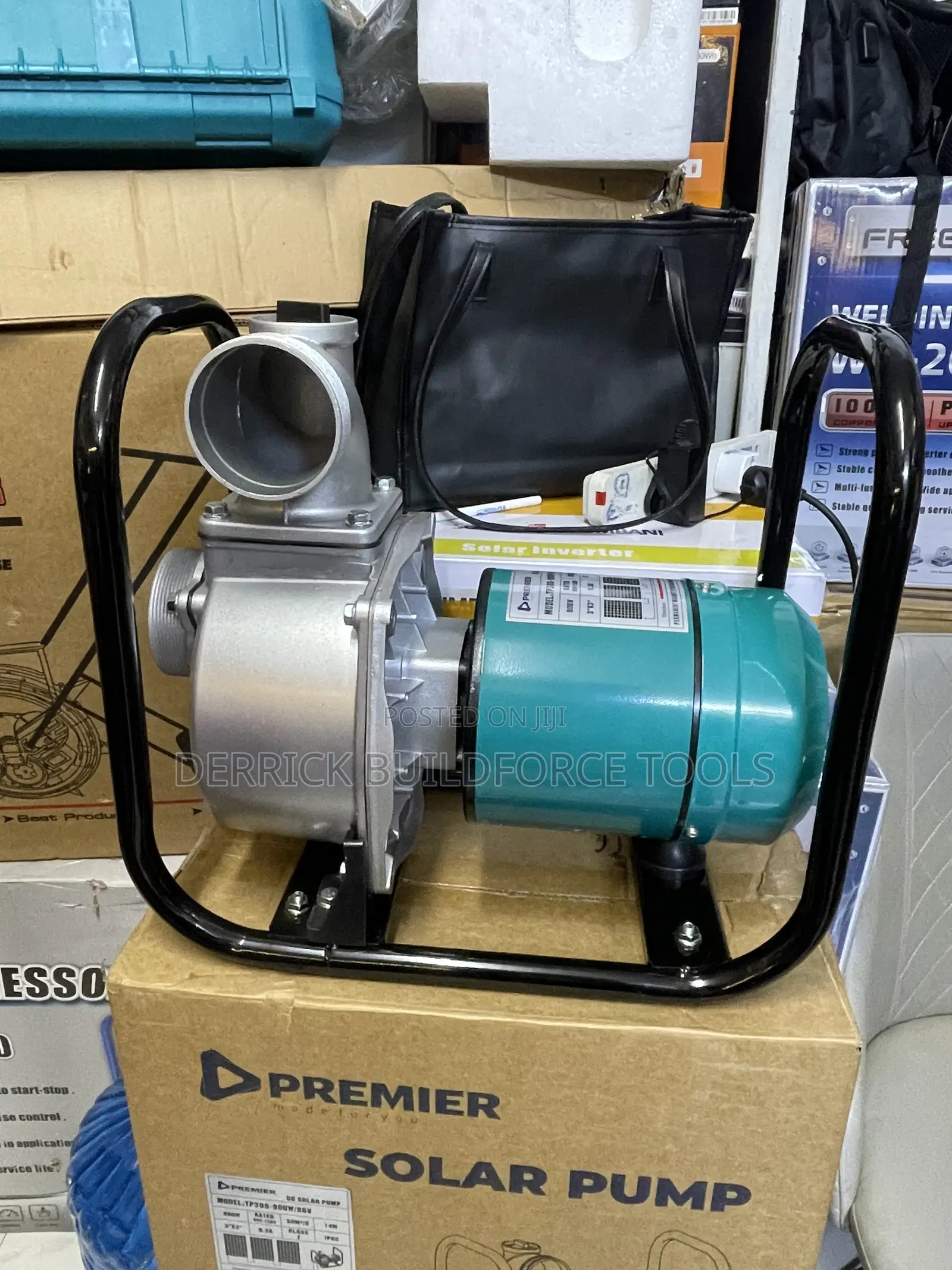 Premier 3” 900w 14m Head Dc Surface Pump