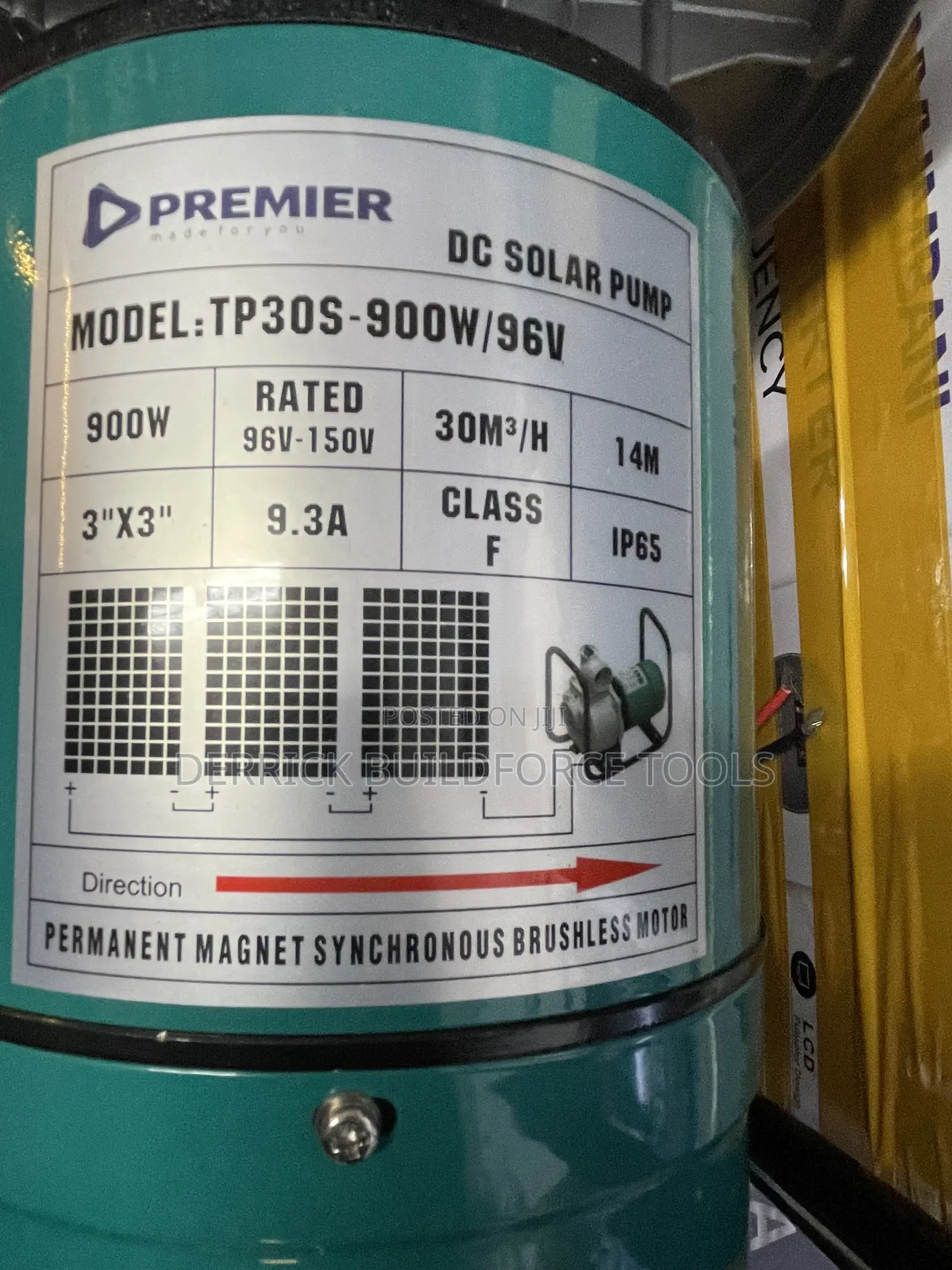 Premier 3” 900w 14m Head Dc Surface Pump