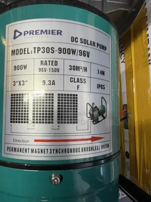 Premier 3” 900w 14m Head Dc Surface Pump