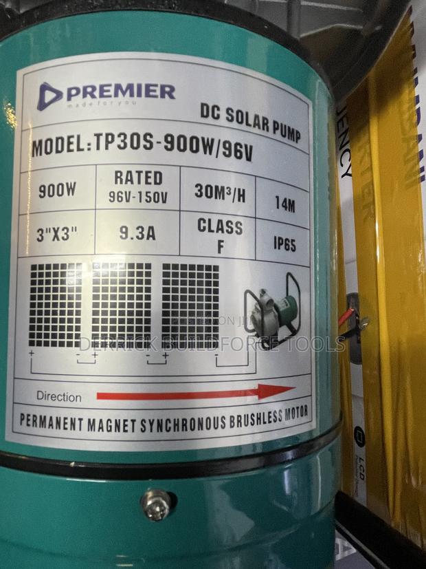 Premier 3” 900w 14m Head Dc Surface Pump - thumbnail 2