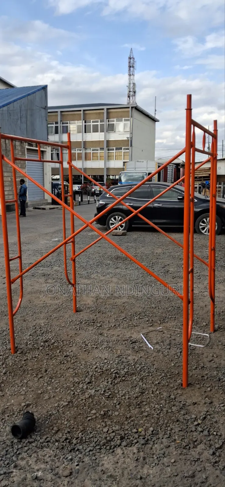 Scaffolding Ladders – Reinforced Industrial Access Ladder
