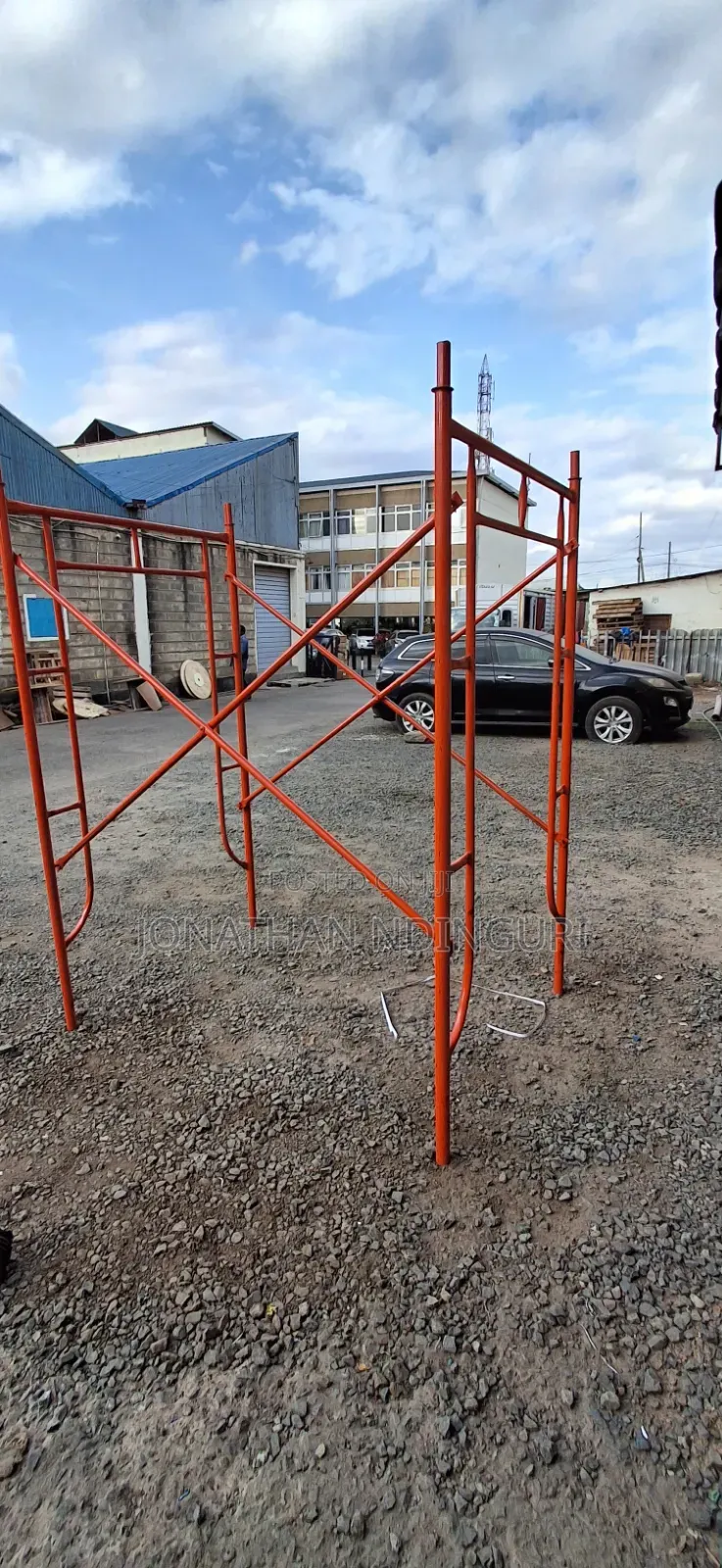 Scaffolding Ladders – Tough Construction Access Equipment