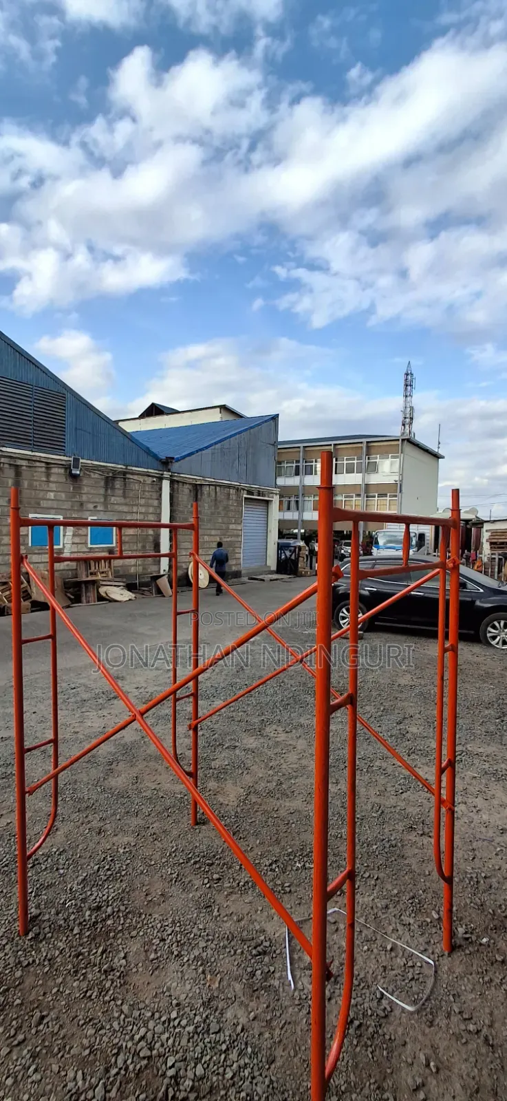 Scaffolding Ladders – Tough Construction Access Equipment