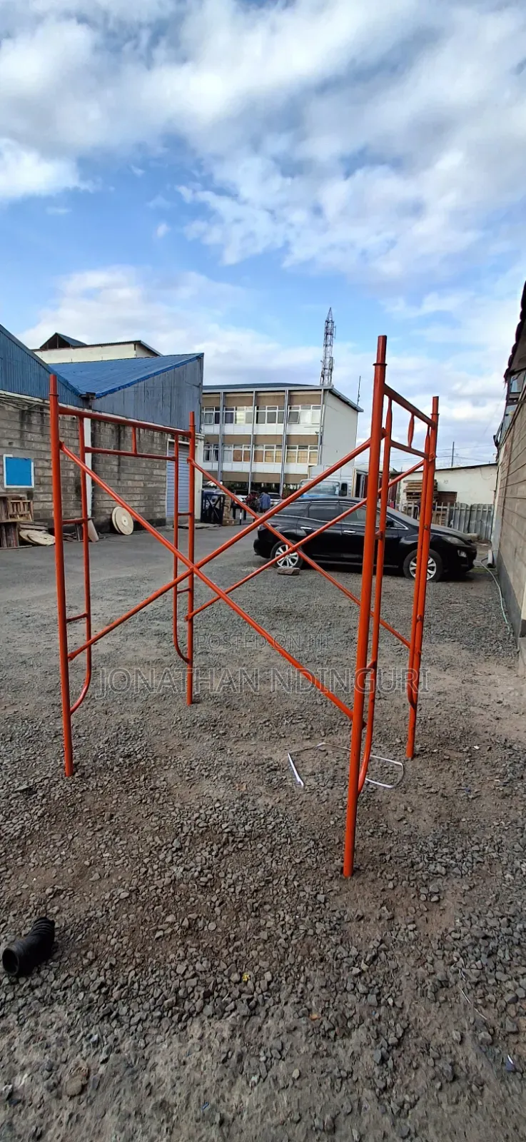 Scaffolding Ladders – Heavy Load Support Ladder