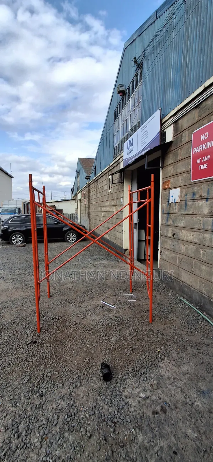 Scaffolding Ladders – Heavy Load Support Ladder