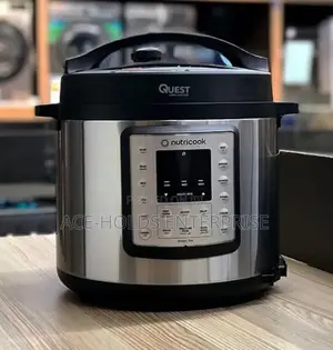 Nutricook Electric Pressure Cooker Litres - Stainless Steel Pot
