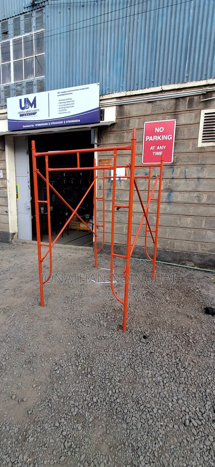 Scaffolding Ladders – Professional Grade Site Ladder