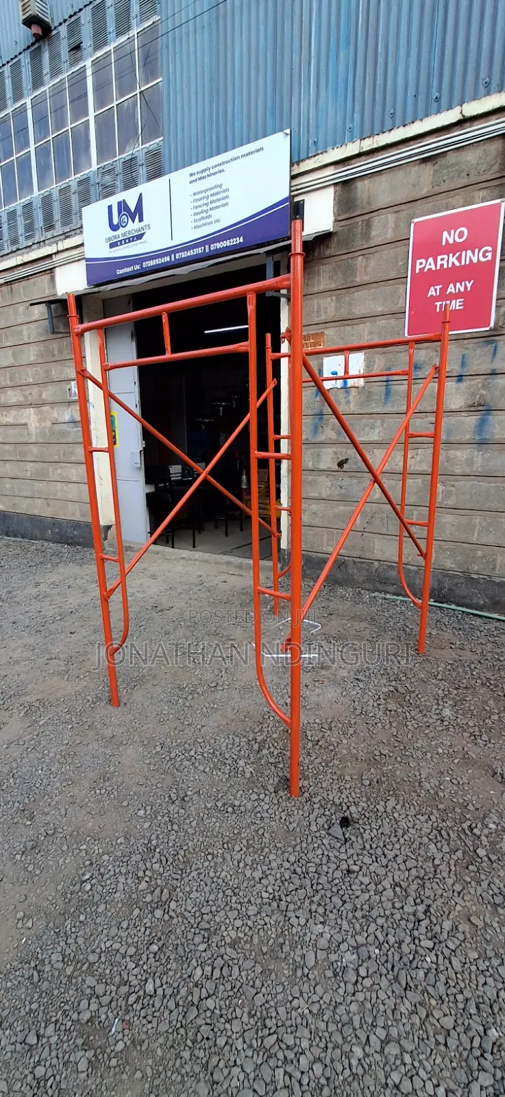 Scaffolding Ladders – Strong Industrial Access Equipment