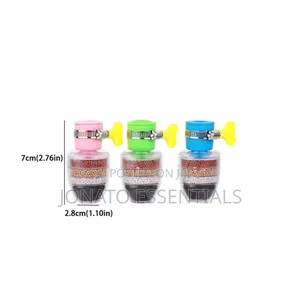 6-Layer Tap Water Filter Purifier for Kitchen Bathroom Faucets