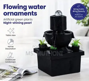 Decorative Tabletop Fountain