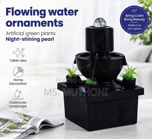 Decorative Tabletop Fountain - thumbnail 2