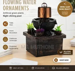 Decorative Tabletop Fountain