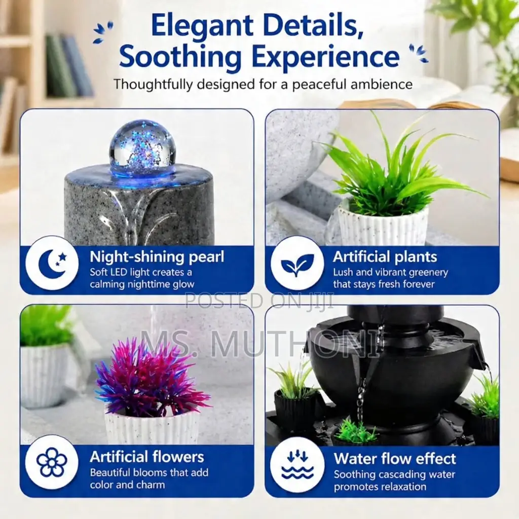 Decorative Tabletop Fountain