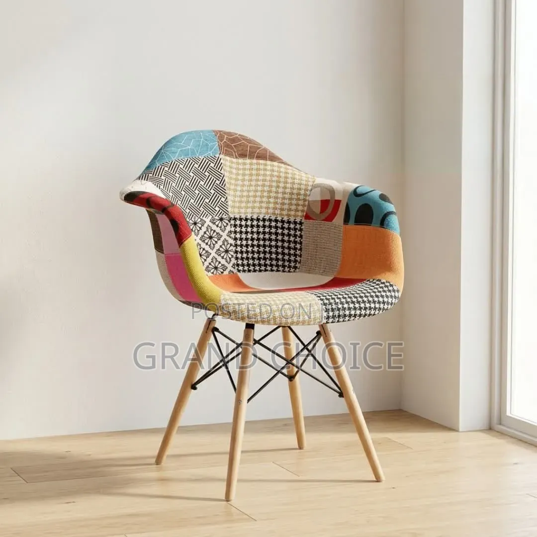 Fabric Basket Eames Chair
