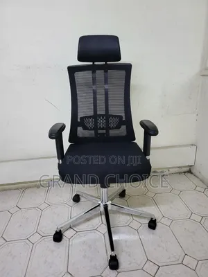 Executive Chair With Back Lumbar Support