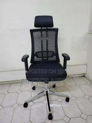 Executive Chair With Back Lumbar Support