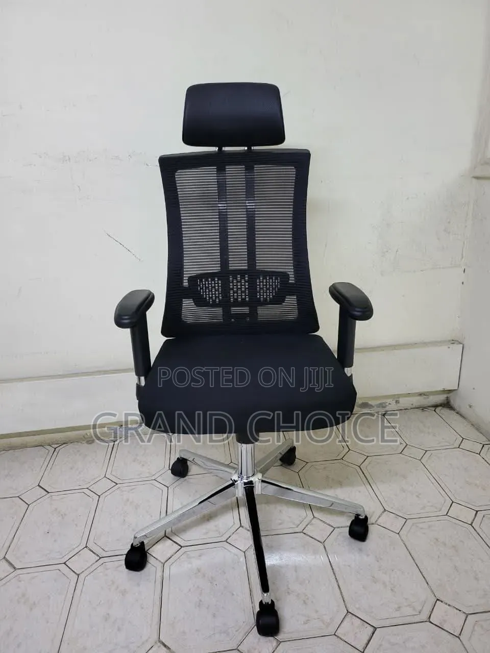 Executive Chair With Back Lumbar Support