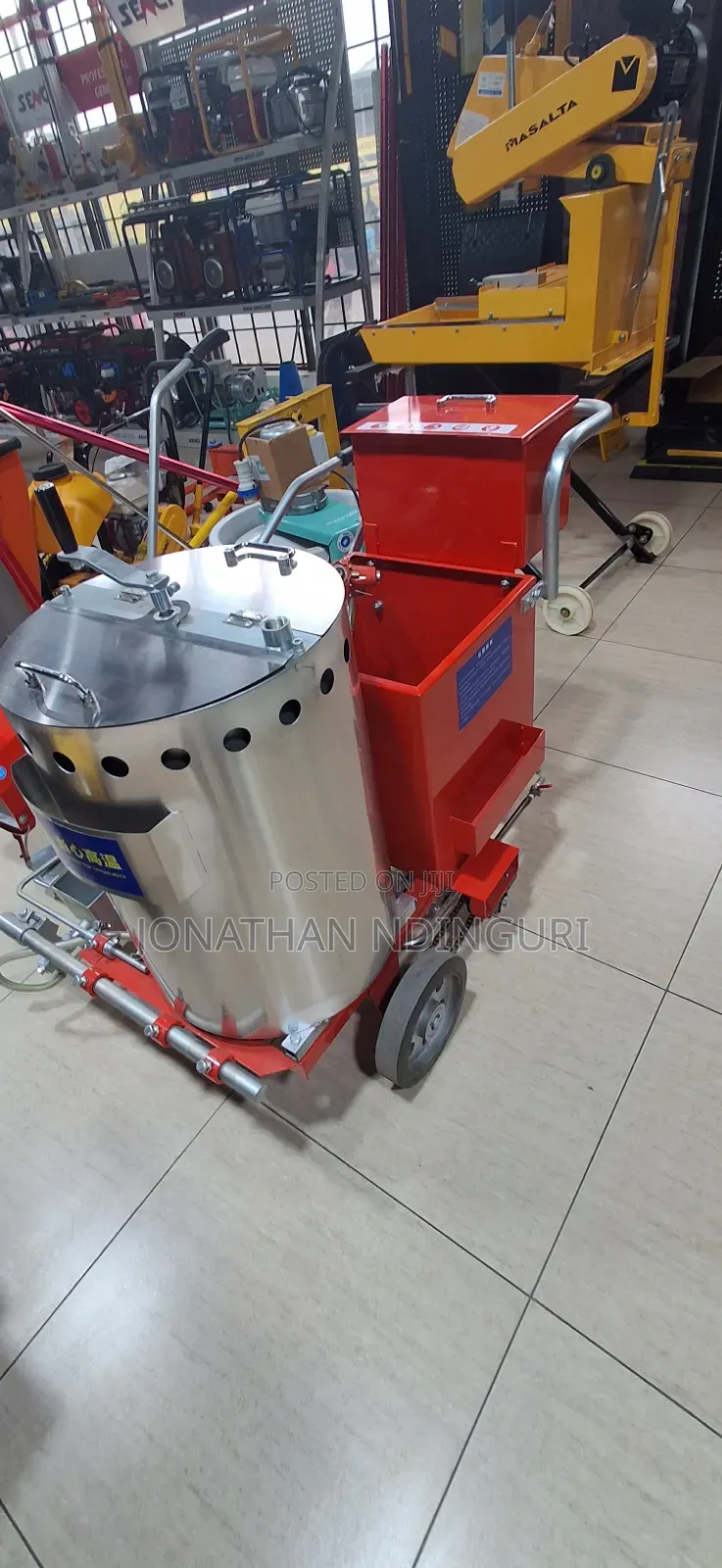Road Marking Machine – High Efficiency Line Painting Equipment