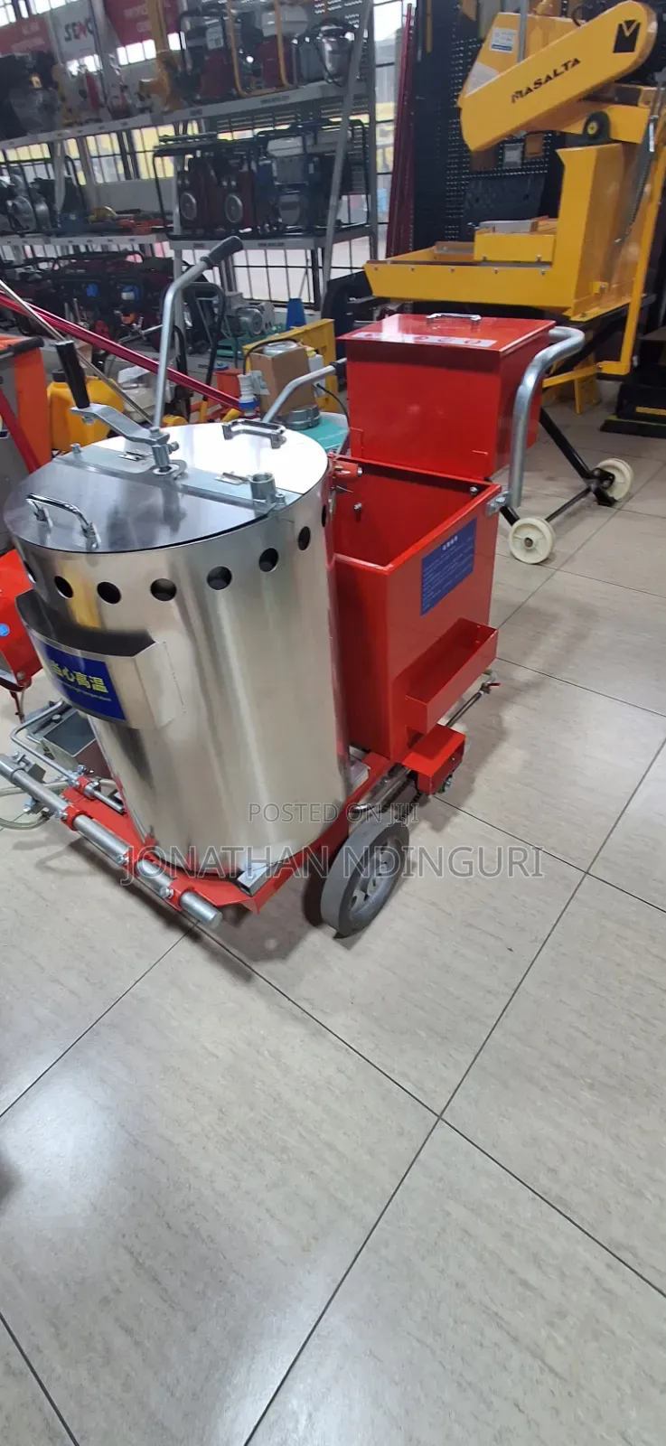 Road Marking Machine – High Efficiency Line Painting Equipment