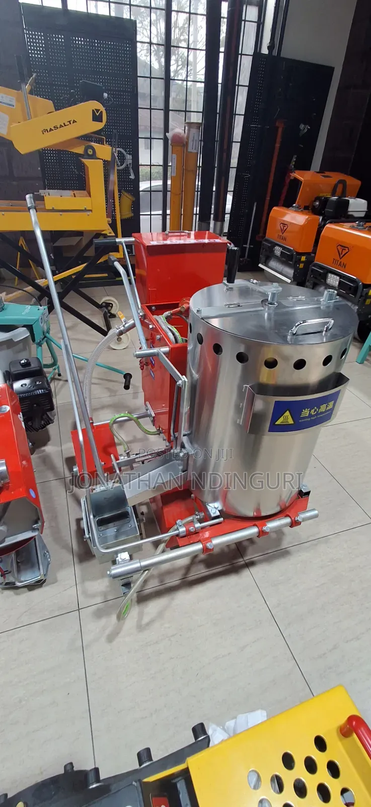 Road Marking Machine – Industrial Grade Traffic Paint Applicator