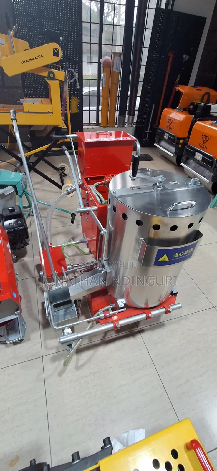 Road Marking Machine – Industrial Grade Traffic Paint Applicator
