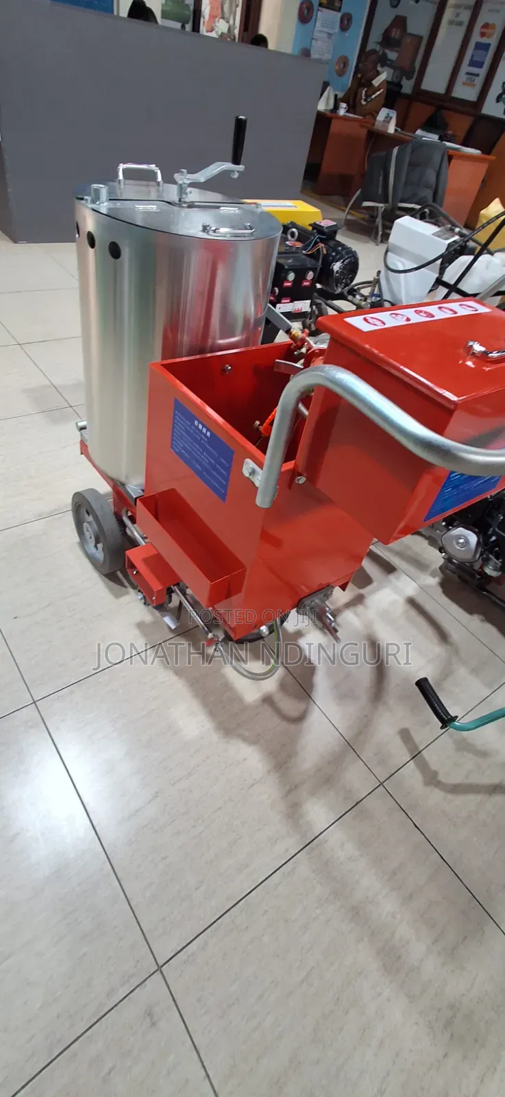 Road Marking Machine – Heavy Duty Line Marking Equipment