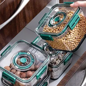 3pcs Stackable Food Storage Containers