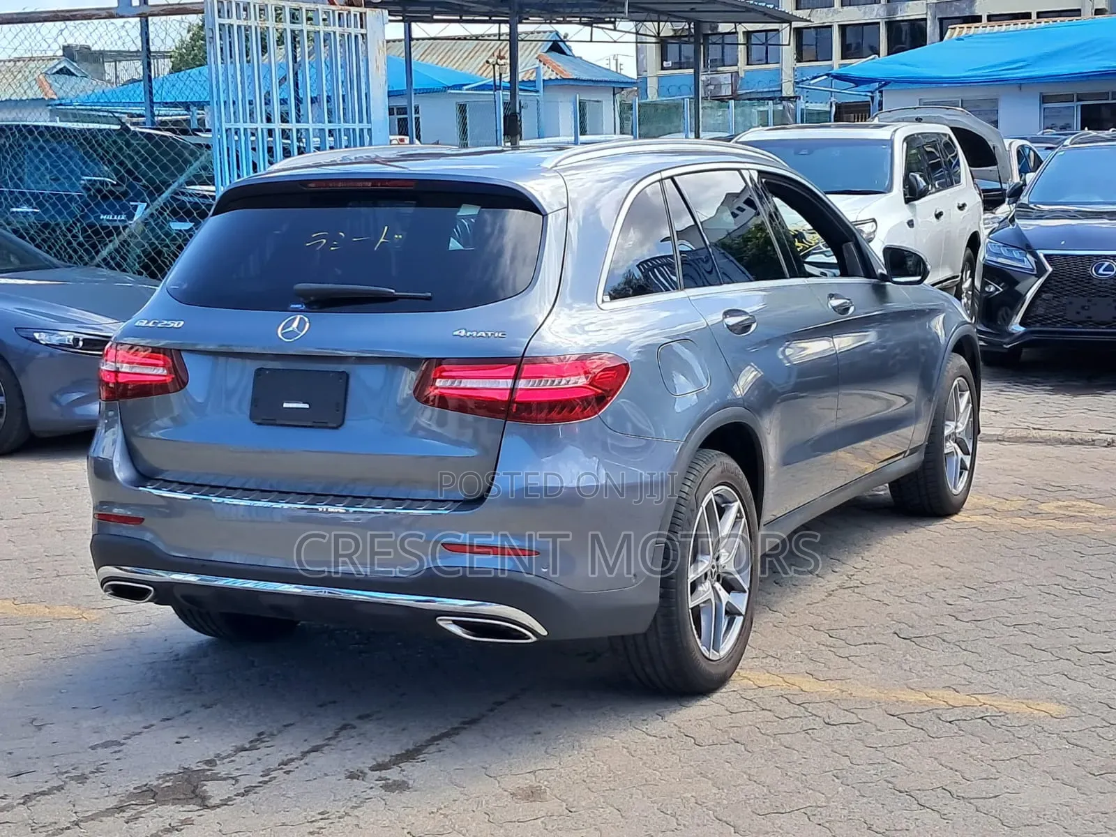 Mercedes-Benz GLC-Class 2019 Gray