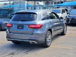 Mercedes-Benz GLC-Class 2019 Gray