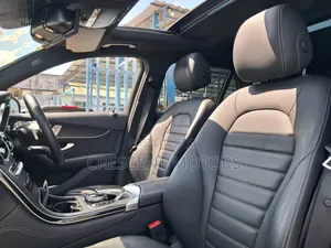 Mercedes-Benz GLC-Class 2019 Gray