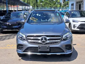 Mercedes-Benz GLC-Class 2019 Gray