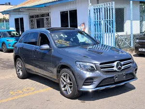 Mercedes-Benz GLC-Class 2019 Gray