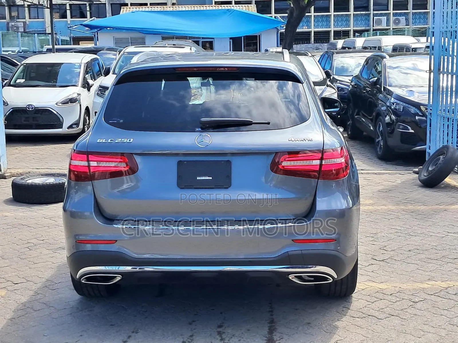 Mercedes-Benz GLC-Class 2019 Gray